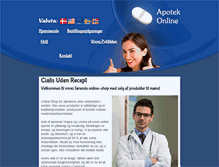 Tablet Screenshot of denmarkrx.com